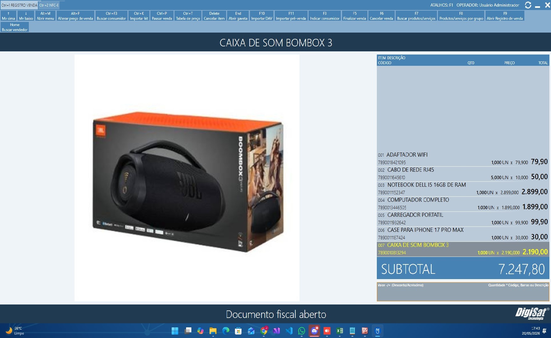 ERP Tablet